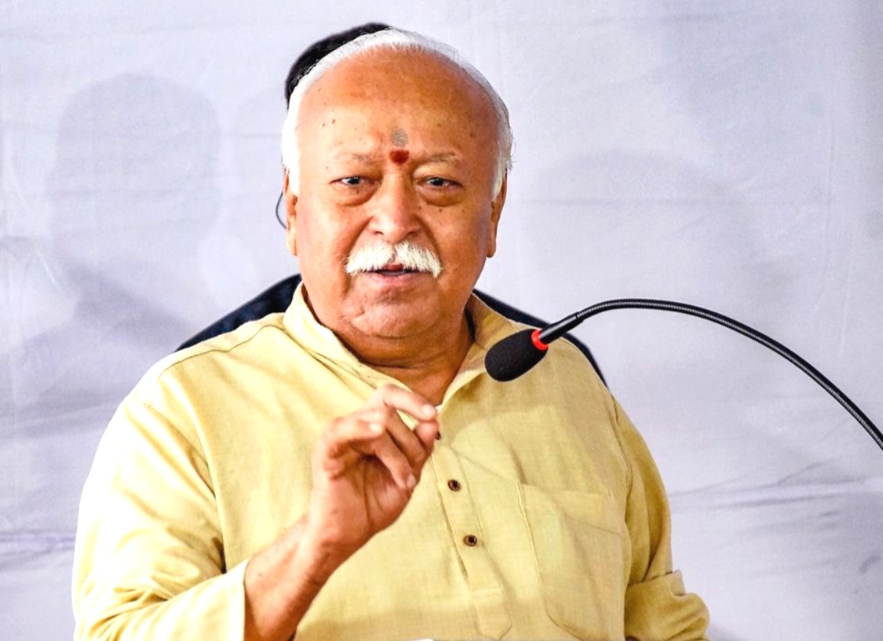 Mohan Bhagwat, Asaduddin Owaisi, Veer Savarkar, Bharat Ratna, Nathuram Godse, RSS, BJP, Mahatma Gandhi, Kapur Commission, Savarkar's apology letter