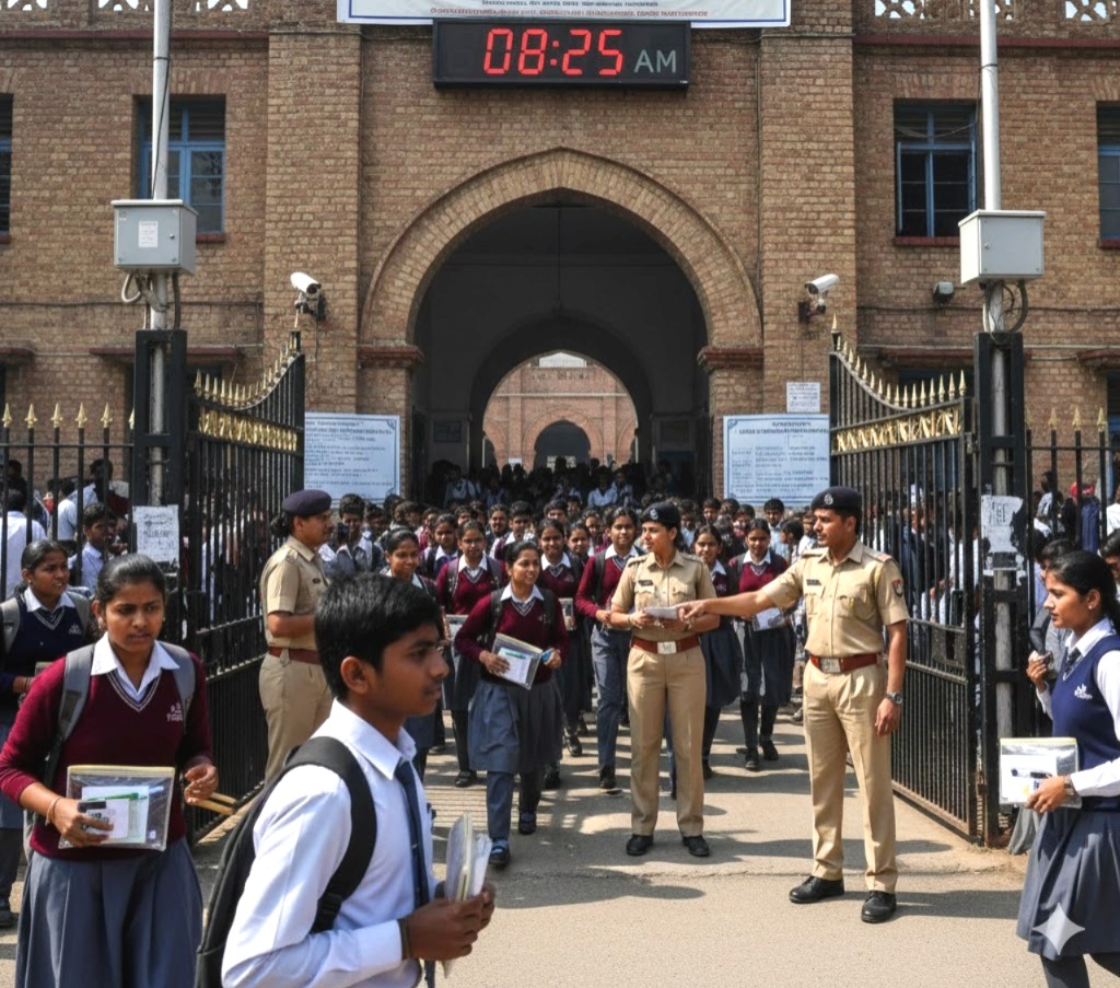 MP Board Exam 2026, MPBSE, 10th Board Exam, 12th Board Exam, Board Exam Rules, Madhya Pradesh, Board Exam 2026, MP Board Exam Timing, MP Board News, Board Exam news, mp news, 10th 12th Board Exam Updates, Education News, Board Exam guidelines