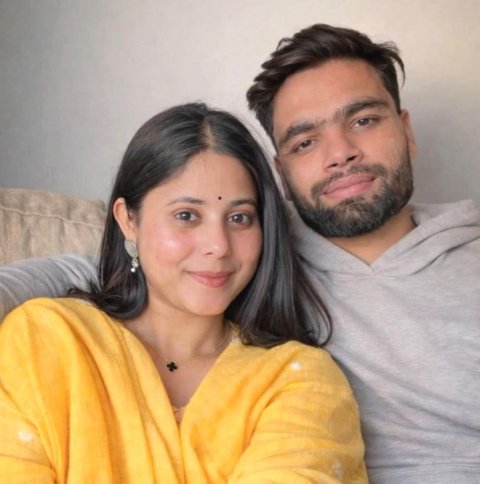 Rinku Singh Marriage, Rinku Singh Priya Saroj Wedding, Rinku Singh Wife, MP Priya Saroj, Rinku Singh Love Story, IPL 2026, Rinku Singh Wedding Date, KKR Player Marriage, Who is Priya Saroj, kashi