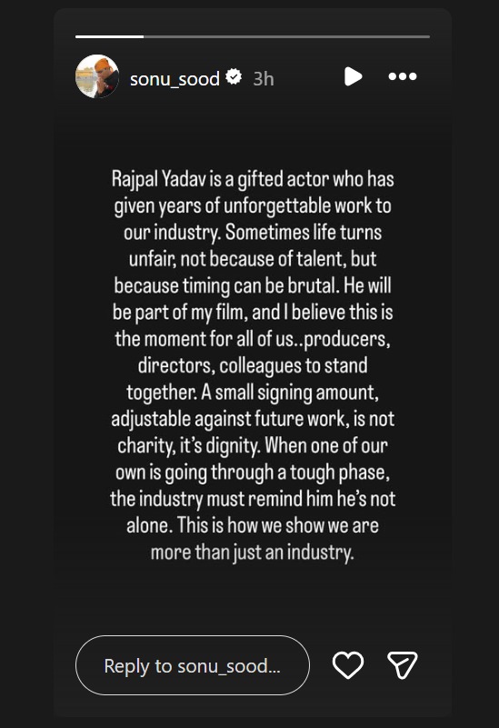 Rajpal Yadav Controversy, Rajpal Yadav Tihar Jail, Sonu Sood, Rajpal Yadav Case, Check Bounce Case, Ata Pata Laapata Movie Loan, Bollywood News, Rajpal Yadav, Tihar Jail