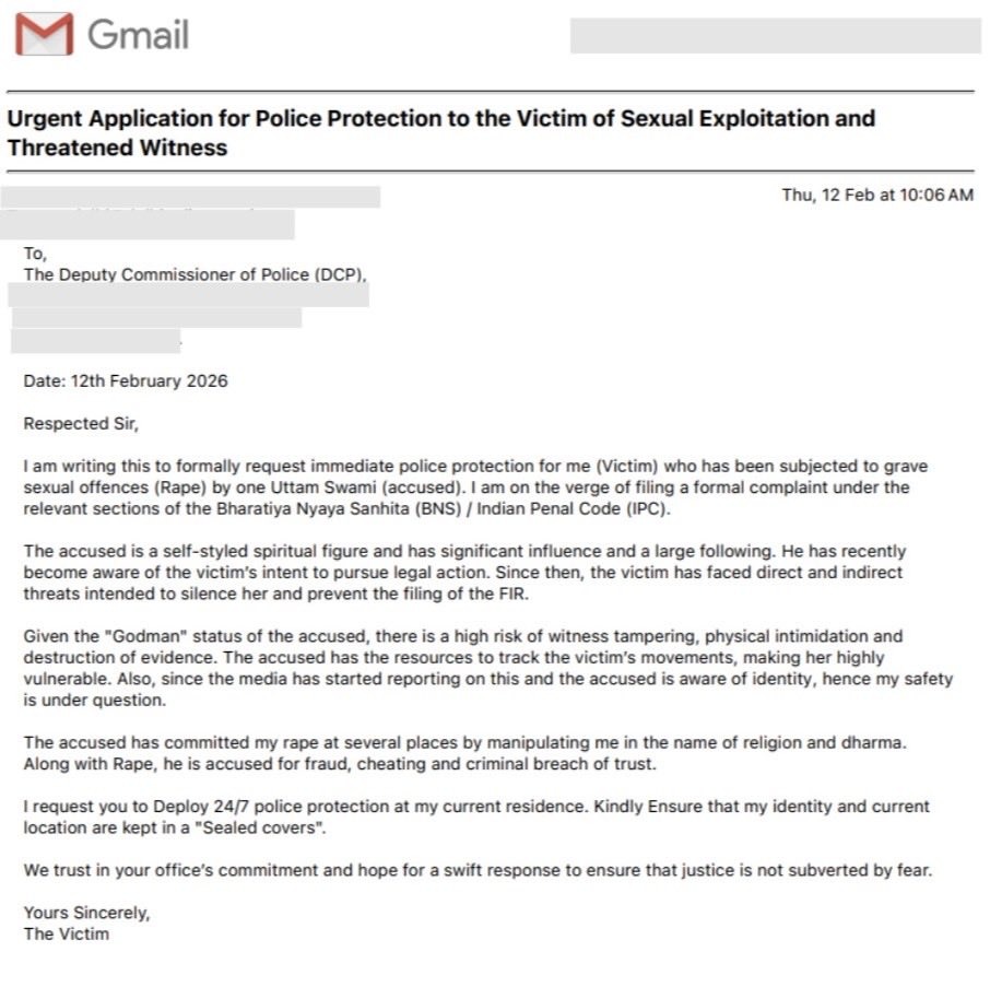 Uttam Swami Maharaj, Mahamandaleshwar Ishwaranand, Ashwatthama sighting, Uttam Swami Rape Allegations, Narmada Parikrama, Prahlad Patel Book, Spiritual News India