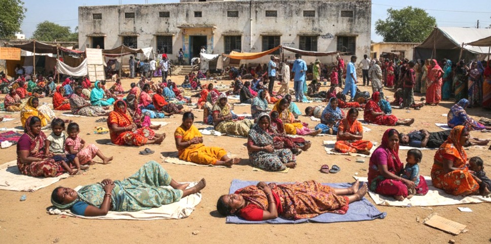 Dhar Sterilization Camp News, Dhar Tribal Women Sterilization News, MP Health Department Negligence, Dr. Rakesh Dawar Dhar Case, MP News Hindi,