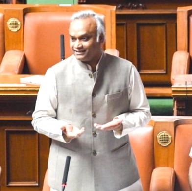 Priyank Kharge on RSS, RSS vs BJP, Priyank Kharge controversial statement, RSS Funding inquiry, Guru Dakshina Tax, Karnataka Politics news, RSS Registration controvers