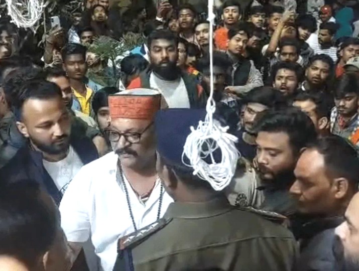 Chhindwara News, MP news, Chhindwara Girl Threatened, T Raja Singh Chhindwara Rally, Social Media Threat, Arvind Rajput, Chhindwara