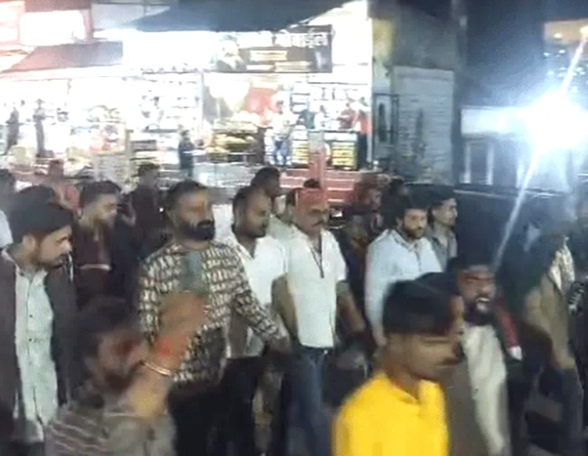 Chhindwara News, MP news, Chhindwara Girl Threatened, T Raja Singh Chhindwara Rally, Social Media Threat, Arvind Rajput, Chhindwara