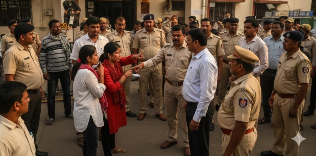 Chhindwara News, MP news, Chhindwara Girl Threatened, T Raja Singh Chhindwara Rally, Social Media Threat, Arvind Rajput, Chhindwara