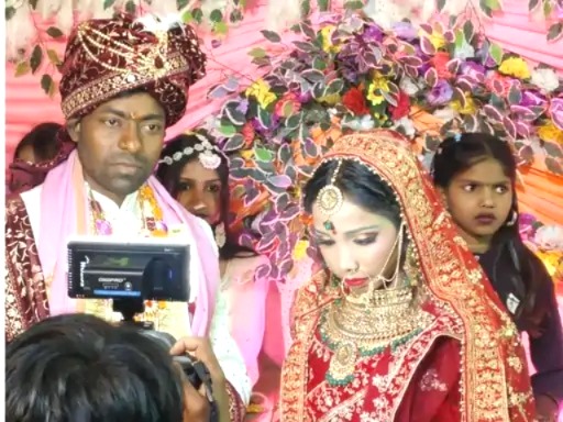 Bihar Wedding Bride Firing Shooting News, Buxar Crime News Hindi, One Sided Love Crime Bihar, Bihar Wedding Firing Video,