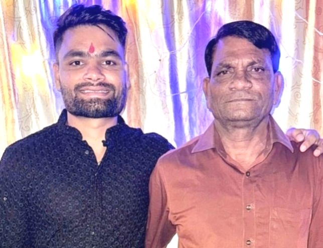 Rinku Singh's father passes away, Rinku Singh Father Death, Khanchand Singh Cancer, Rinku Singh Aligarh, Priya Saroj Rinku Singh, Rinku Singh News Hindi, Cricketer Rinku Singh Struggle, T-20 World Cup Rinku Singh.