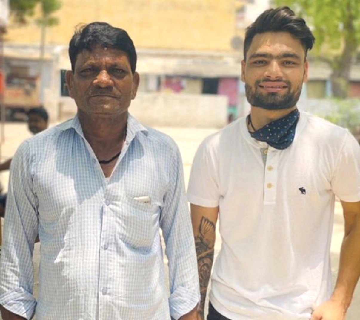 Rinku Singh's father passes away, Rinku Singh Father Death, Khanchand Singh Cancer, Rinku Singh Aligarh, Priya Saroj Rinku Singh, Rinku Singh News Hindi, Cricketer Rinku Singh Struggle, T-20 World Cup Rinku Singh.