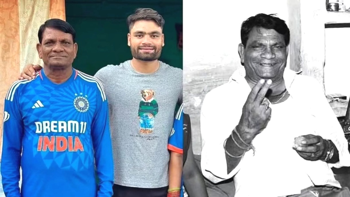Rinku Singh's father passes away, Rinku Singh Father Death, Khanchand Singh Cancer, Rinku Singh Aligarh, Priya Saroj Rinku Singh, Rinku Singh News Hindi, Cricketer Rinku Singh Struggle, T-20 World Cup Rinku Singh.