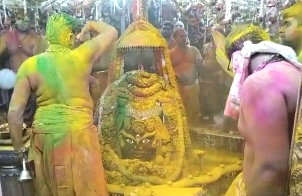 Mahakal Temple Holi Rules, Ujjain Mahakal Holi 2026, Mahakal Temple Gulal Ban, Mahakaleshwar Temple News, Ujjain Temple Safety Rules, बाबा महाकाल होली नियम, उज्जैन महाकाल मंदिर समाचार।
