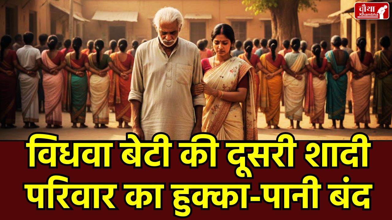 Balaghat News, Widow Remarriage Controversy, Balaghat, MP news, Tughlaqi Farman, Manik Sonwane, Lanji News, Social Boycott Case, social exclusion, Widow Remarriage