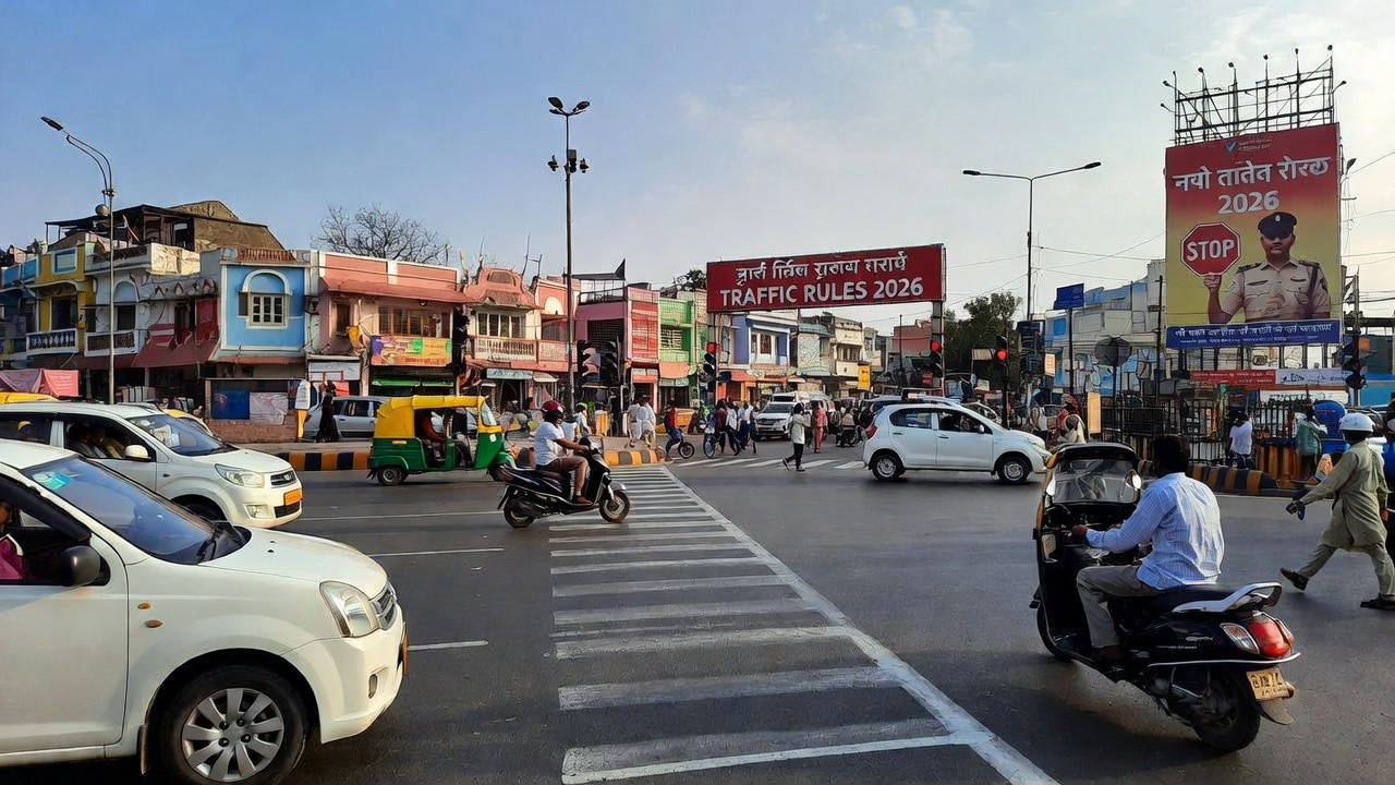 New Traffic Rules 2026, Point Based System Driving License, Ministry of Road Transport and Highways, Suspended DL, Rules for Speeding India, Traffic Violations Punishment, driving habits, Road Safety India, ड्राइविंग लाइसेंस सस्पेंड, नया ट्रैफिक नियम 2026