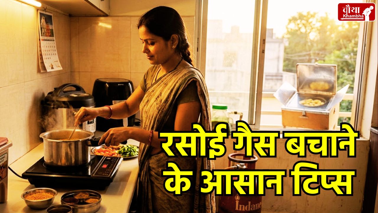 LPG Price Hike 2026, Save Cooking Gas Tips in Hindi, Induction Cooktop vs Gas, Kitchen Budget Management, LPG Cylinder Price Today, How to save gas while cooking, Electric Pressure Cooker Benefits, Solar Cooker for Home