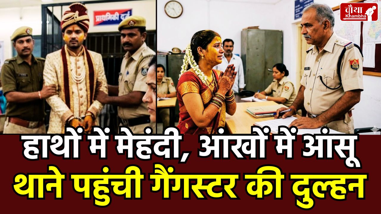 Bhopal Crime News, Gangster Akash alias, Bhura Haddi, Illegal Gang in Bhopal, Bhopal Priest Kidnapping Case, Koh-e-Fiza Police Station, Bhopal, Groom Arrested from Wedding, Surendra Kushwah Murder Case, Bhopal Police, Gangster Bride