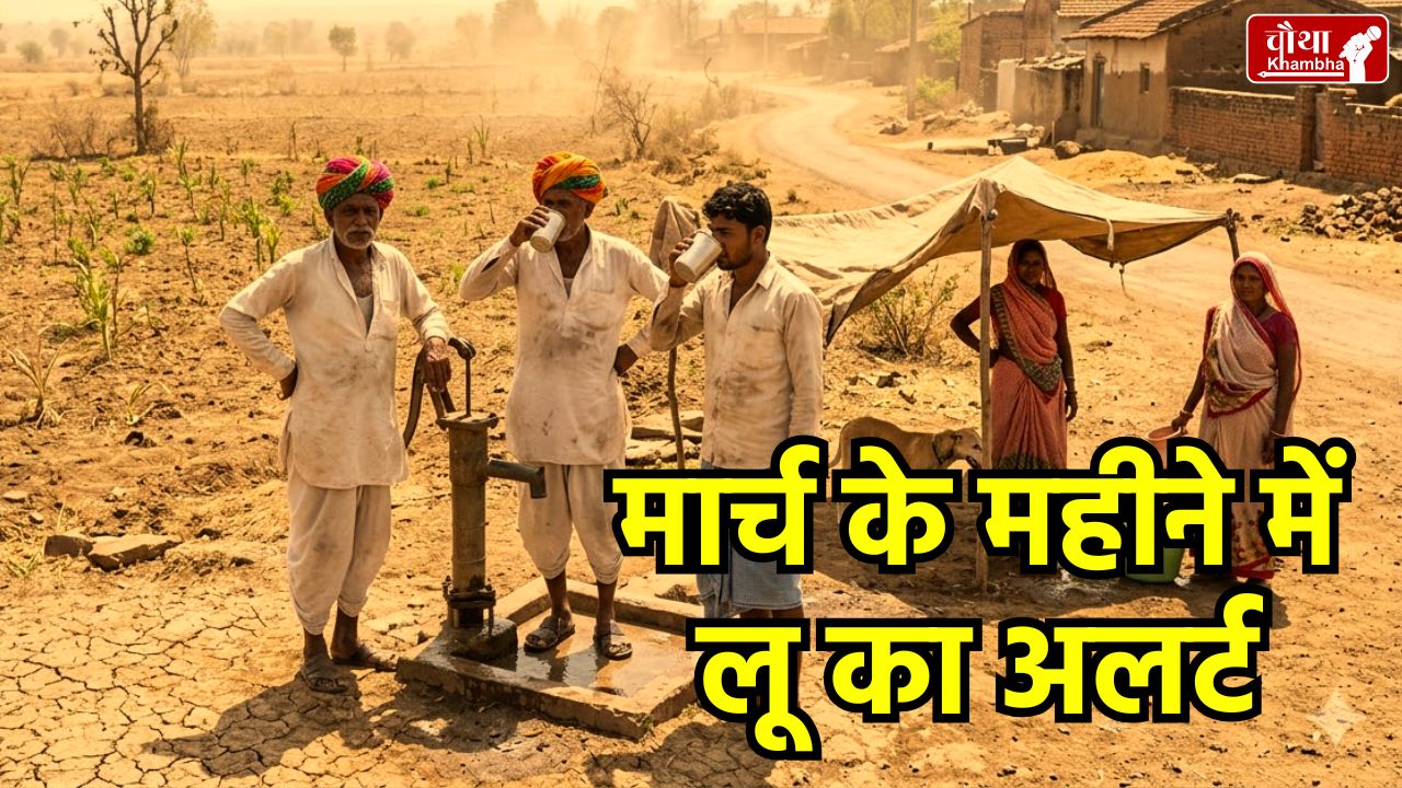 MP Weather Update, Heat Wave Alert Madhya Pradesh, MP Rain Alert March 2026, Ratlam Temperature, Indore Weather, Bhopal Rain Forecast, MP Weather News Hindi, लू का अलर्ट मध्य प्रदेश