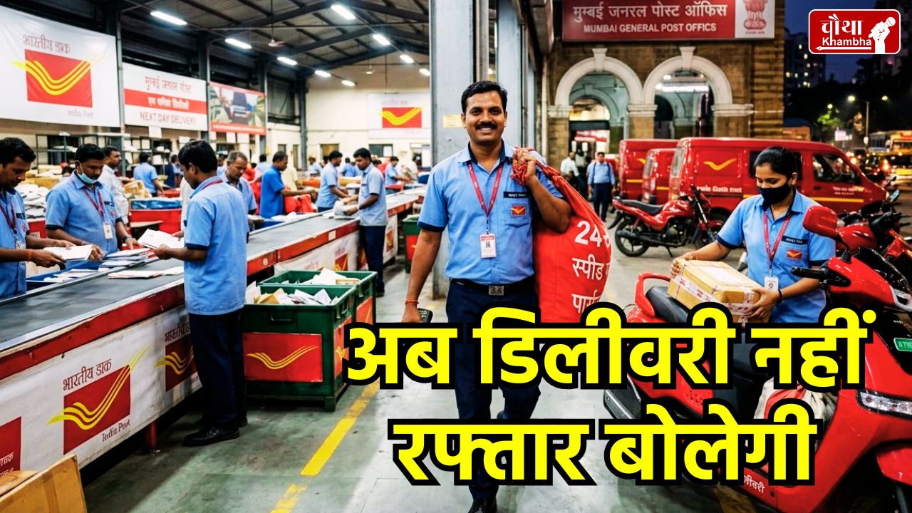 Indian Post New Service 2026, India Post Premium Service, 24-Hour Speed ​​Post Delivery, Jyotiraditya Scindia Postal Service, Speed ​​Post Money-Back Guarantee, India Post Next-Day Delivery, India Post 24-48 Service
