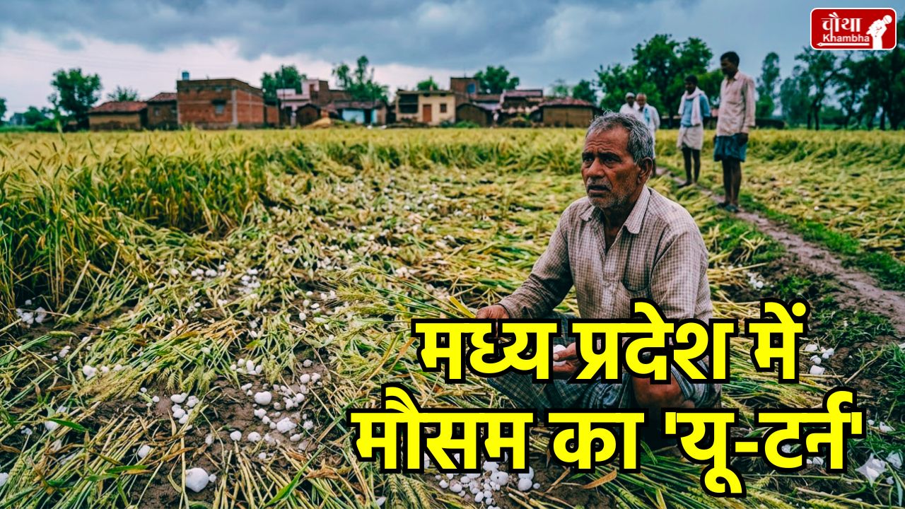 MP Weather Update Today, MP Weather Update, MP Weather, Madhya Pradesh, mp Rain Alert, Hailstorm in MP, मध्य प्रदेश में ओलावृष्टि, Bhopal Weathe , Crops damage in MP, Rain Alert, MP Weather Forecast 24 Hours, मध्य प्रदेश मौसम समाचार, mp news
