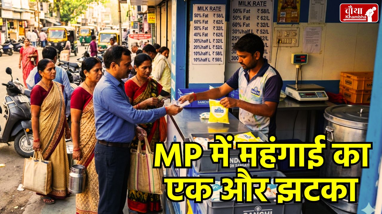Milk Price Hike MP, Indore Milk Price 1 April, Madhya Pradesh Milk Rate Update, Milk Price in Bhopal, Sanchi Milk Price News, Dairy Products Price Hike, Milk Fat Rate MP, New Milk Rates 2026