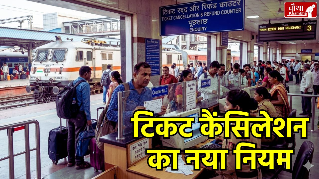 Railway Refund Rules 2026, Train Ticket Cancellation Policy, Ashwini Vaishnaw, IRCTC, Boarding Point Change Rule, Indian Railways New Rules, Train Ticket Refund, Refund Time Limit, Railway News, Utility News, Railway Ticket, Train Ticket Cancellation Rules