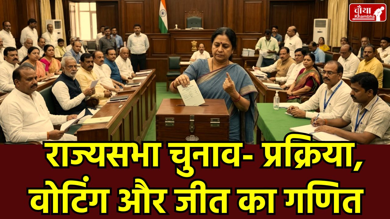 Rajya Sabha Election Process, Rajya Sabha Chunav Formula, Single Transferable Vote, Rajya Sabha Voting Rules, Bihar Rajya Sabha Election 2026, राज्यसभा चुनाव प्रक्रिया, राज्यसभा चुनाव का गणित