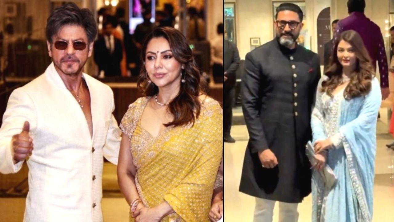 Arjun Tendulkar Wedding, Sania Chandhok, Sachin Tendulkar Son Marriage, Sara Tendulkar Pink Saree, Arjun Tendulkar Sania Chandhok Marriage Photos, Mumbai High Profile Wedding