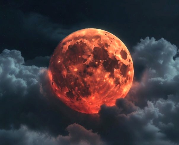 Chandra Grahan 2026, Blood Moon 3 March, Lunar Eclipse in MP, Chandra Grahan Timing MP, सूतक काल 2026, चंद्र ग्रहण का समय, ज्योतिष उपाय चंद्र ग्रहण, Blood Moon Astrology Effects