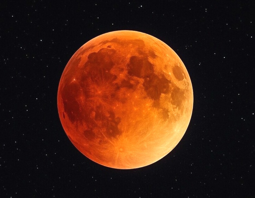 Chandra Grahan 2026, Blood Moon 3 March, Lunar Eclipse in MP, Chandra Grahan Timing MP, सूतक काल 2026, चंद्र ग्रहण का समय, ज्योतिष उपाय चंद्र ग्रहण, Blood Moon Astrology Effects
