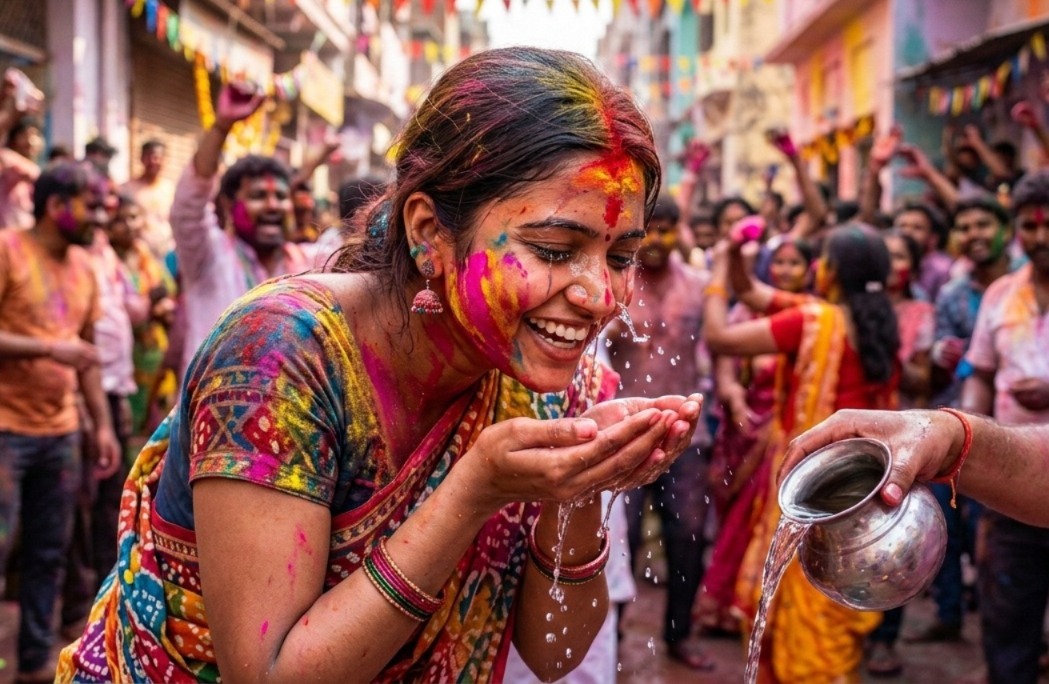 Holi safety tips, Holi color in eyes remedy, how to remove holi color from ear, mouth, Eye care during Holi, Dr. Shruti Sanghavi eye tips, Chemical colors side effects, Holi Eye Care Tips, What to do if Gulal gets in the eyes, Holi Eye Care, Gulal in eyes treatment, Eye care during Holi, Holi Safety Tips, Utility News