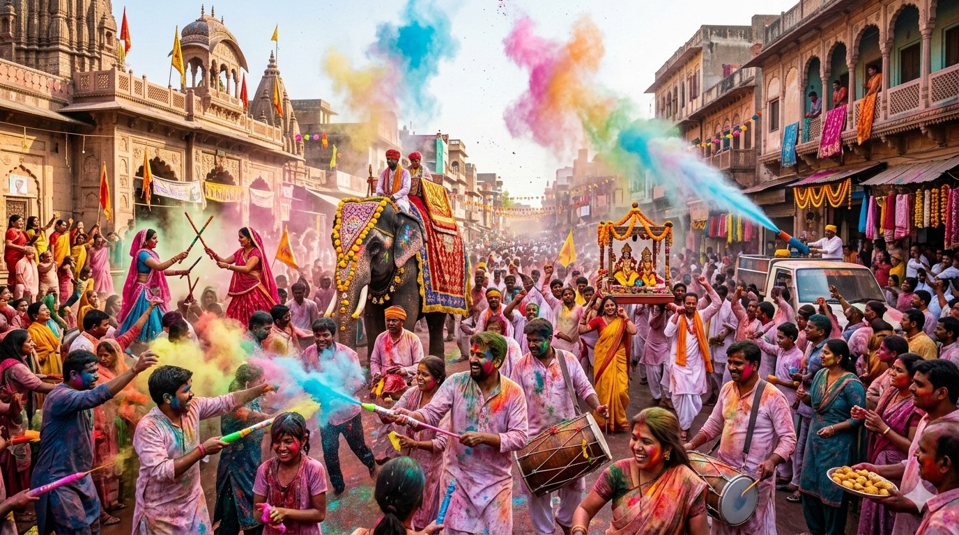 Holi Celebrations India