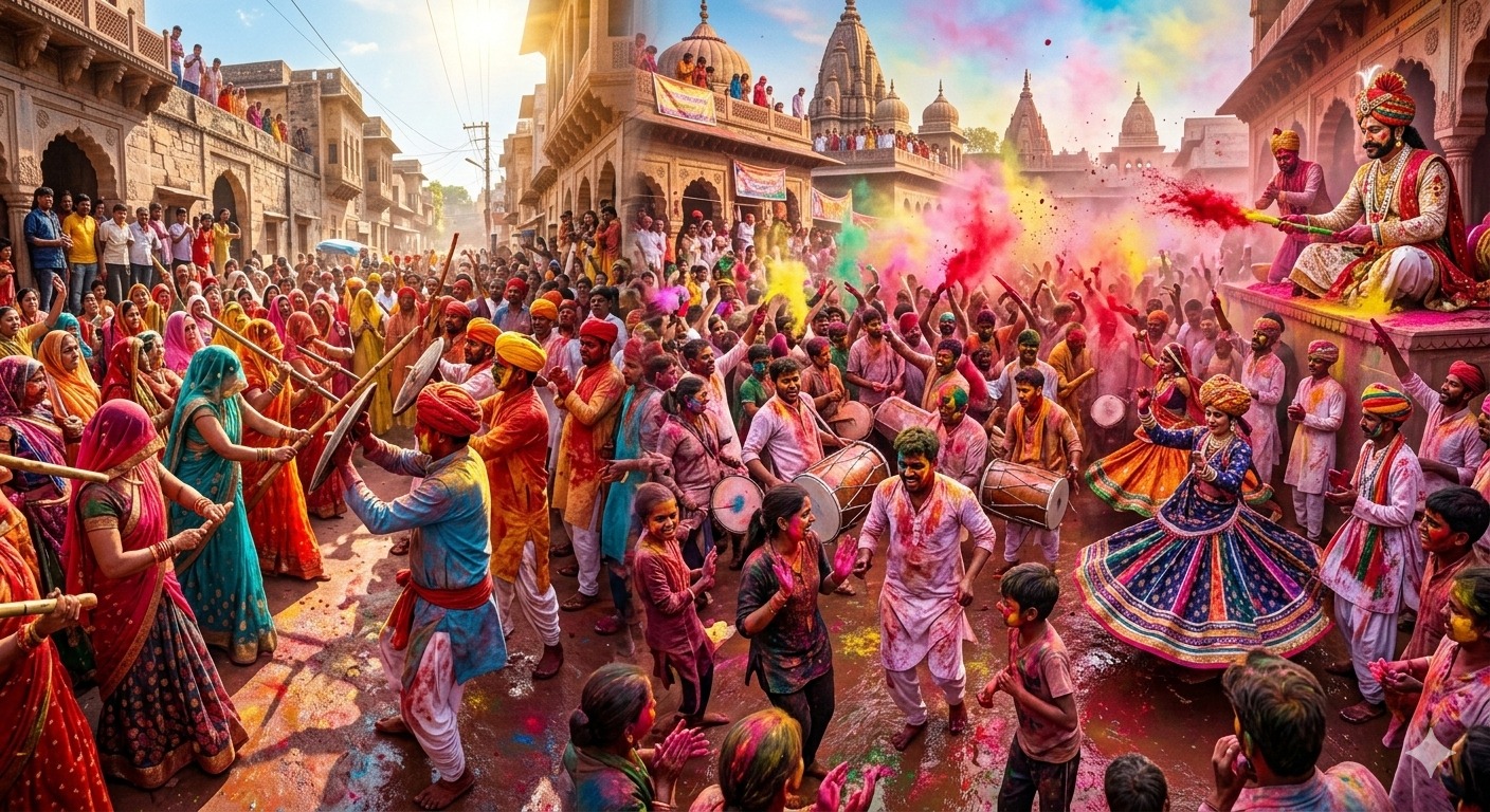 Holi Celebrations India