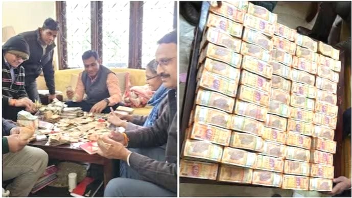 Saurabh Sharma Property Seize