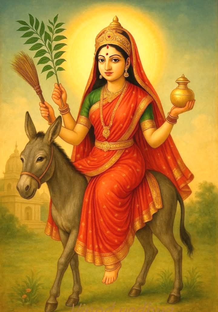 Sheetla Ashtami 2026, Basoda Puja, Story of Sheetla Mata, Offering of Stale Food, Chaitra Ashtami Muhurat, Goddess of Health, Religion News, Sheetla Ashtami, Sheetla Ashtami date, Sheetla Ashtami muhurat, शीतला अष्टमी, शीतला माता, बासी भोजन, बसोड़ा