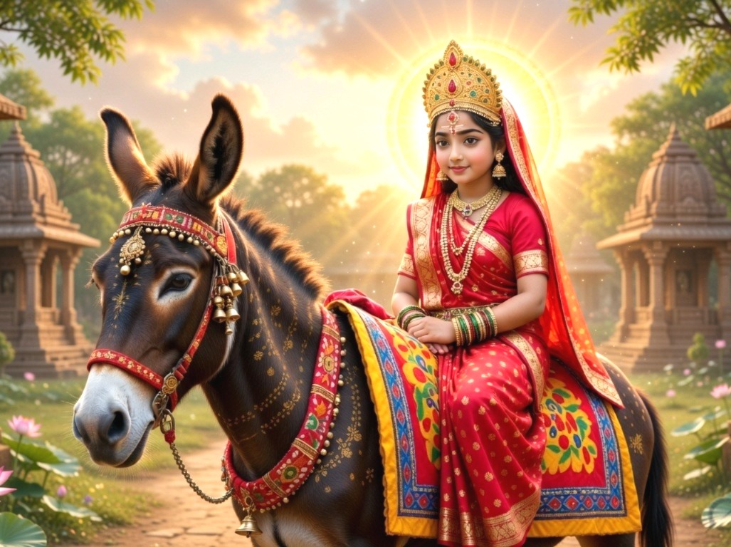 Mata Sheetala ride, Sheetala Ashtami 2026, why donkey is vehicle, Mata Sheetala vehicle, story of Sheetala Mata, goddess of cleanliness, importance of neem garland, Sheetala Ashtami puja method, religion News, Sheetala Ashtami,