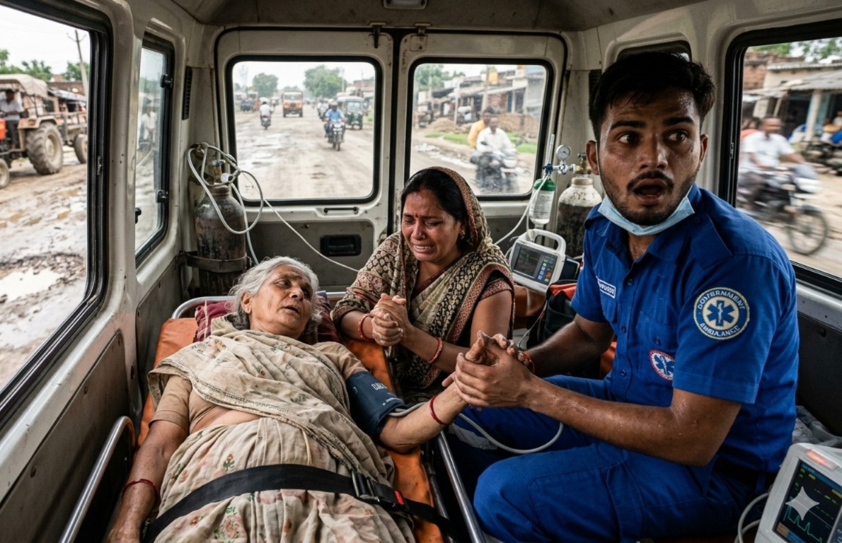 Vinita Shukla miracle, brain dead woman alive, road pothole gives life, Pilibhit News, UP news, miraculous incident, ambulance shock miracle, Vinita Shukla, brain dead woman alive, brain dead woman