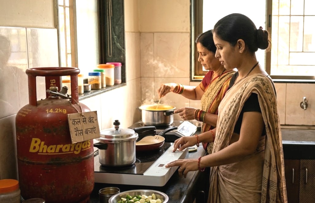 LPG Price Hike 2026, Save Cooking Gas Tips in Hindi, Induction Cooktop vs Gas, Kitchen Budget Management, LPG Cylinder Price Today, How to save gas while cooking, Electric Pressure Cooker Benefits, Solar Cooker for Home