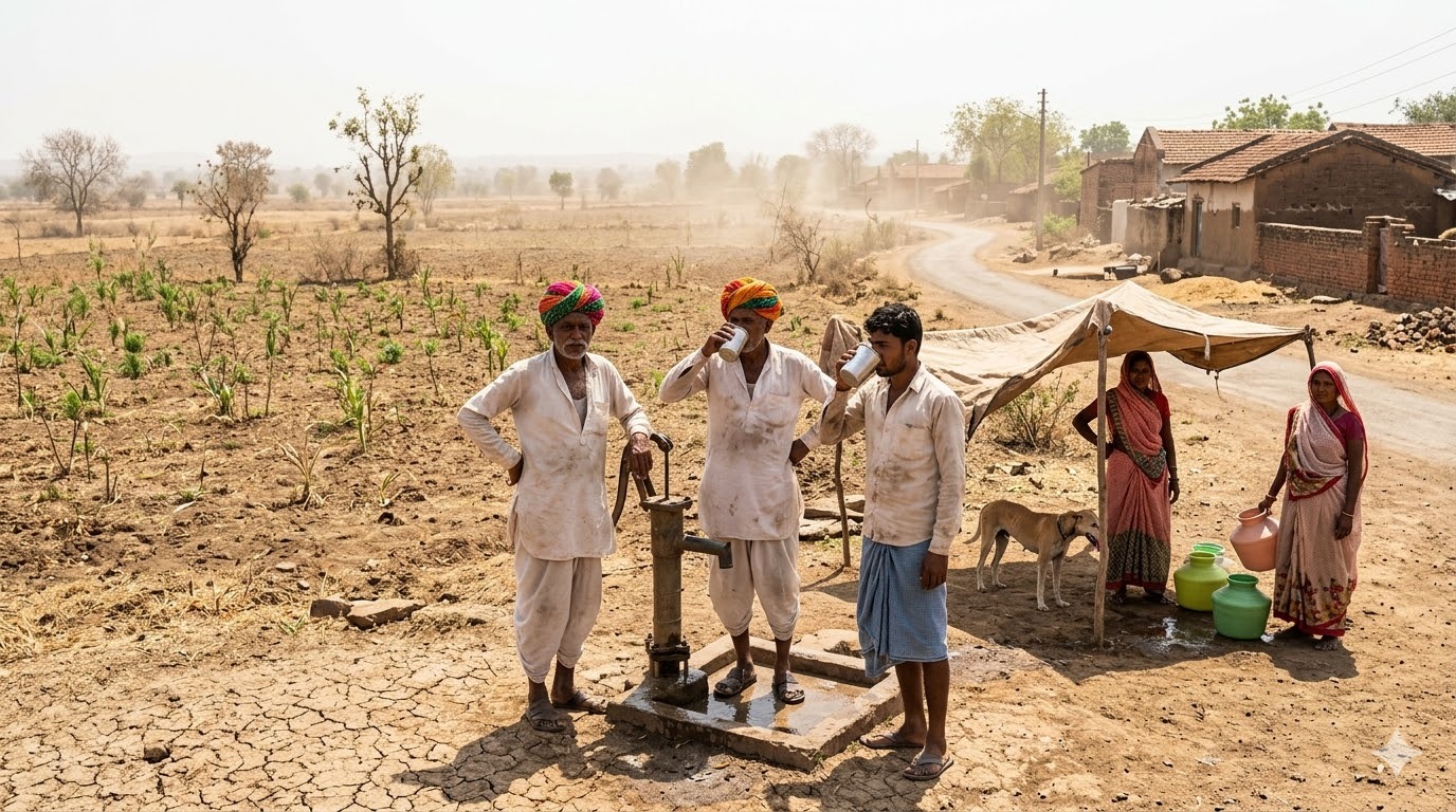 MP Weather Update, Heat Wave Alert Madhya Pradesh, MP Rain Alert March 2026, Ratlam Temperature, Indore Weather, Bhopal Rain Forecast, MP Weather News Hindi, लू का अलर्ट मध्य प्रदेश