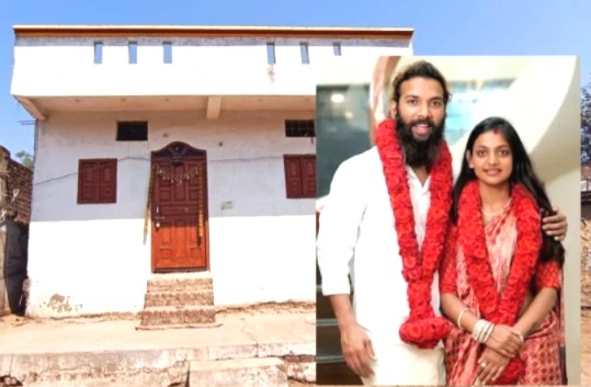 Monalisa wedding, Monalisa, Mahakumbh viral girl, Monalisa Farman Khan love story, Mahakumbh Rudraksha girl, Monalisa Kerala Story, Monalisa love jihad controversy, The Diary of Manipur, director Sanoj Mishra, Monalisa biography, Kerala interfaith marriage, mp news