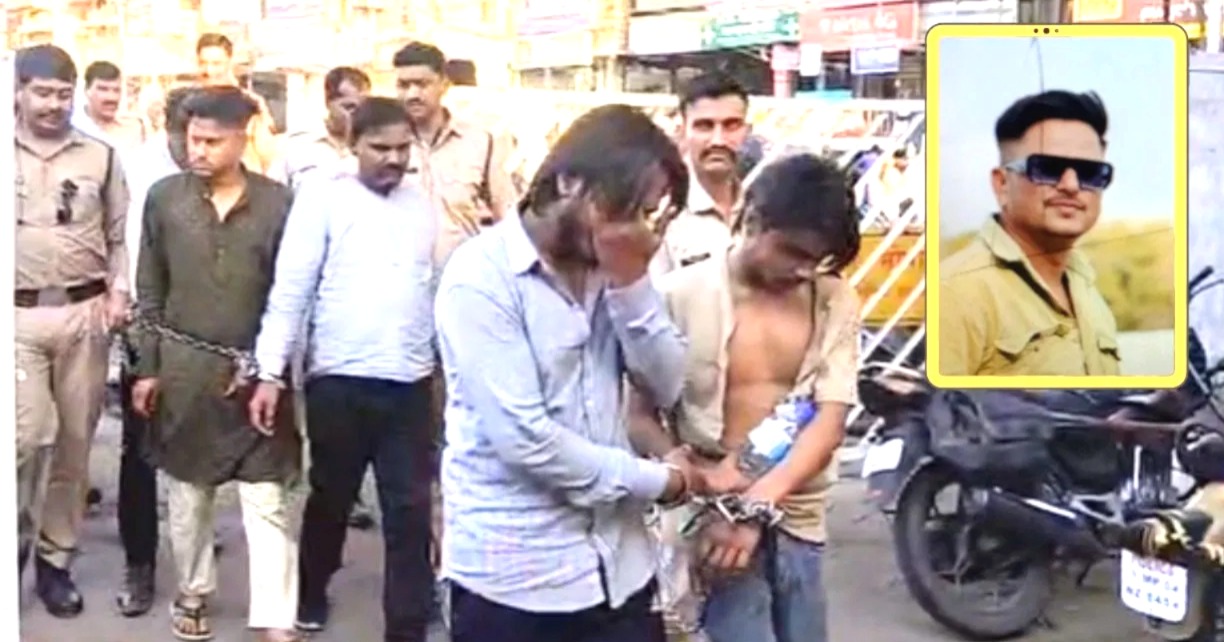 Bhopal Crime News, Gangster Akash alias, Bhura Haddi, Illegal Gang in Bhopal, Bhopal Priest Kidnapping Case, Koh-e-Fiza Police Station, Bhopal, Groom Arrested from Wedding, Surendra Kushwah Murder Case, Bhopal Police, Gangster Bride