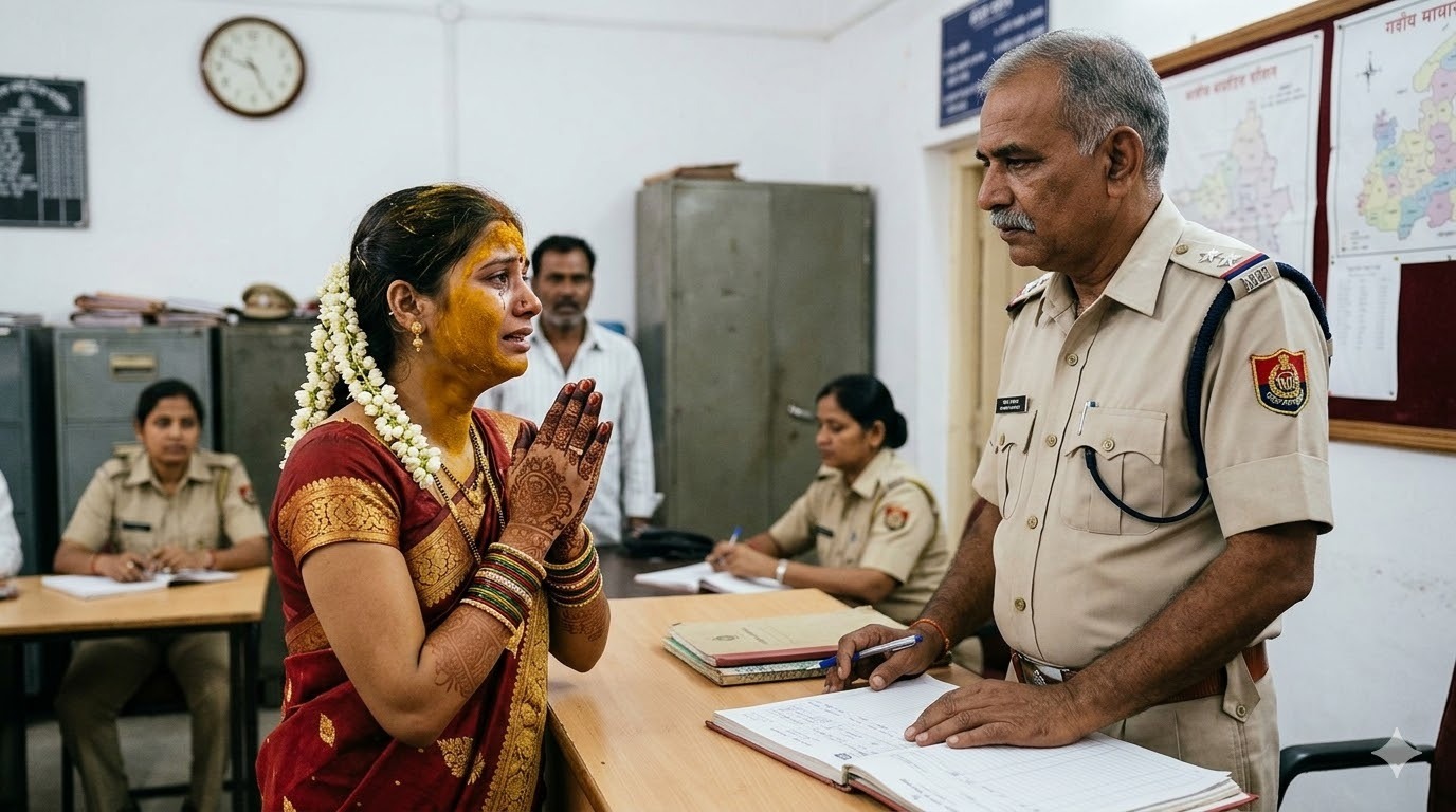 Bhopal Crime News, Gangster Akash alias, Bhura Haddi, Illegal Gang in Bhopal, Bhopal Priest Kidnapping Case, Koh-e-Fiza Police Station, Bhopal, Groom Arrested from Wedding, Surendra Kushwah Murder Case, Bhopal Police, Gangster Bride