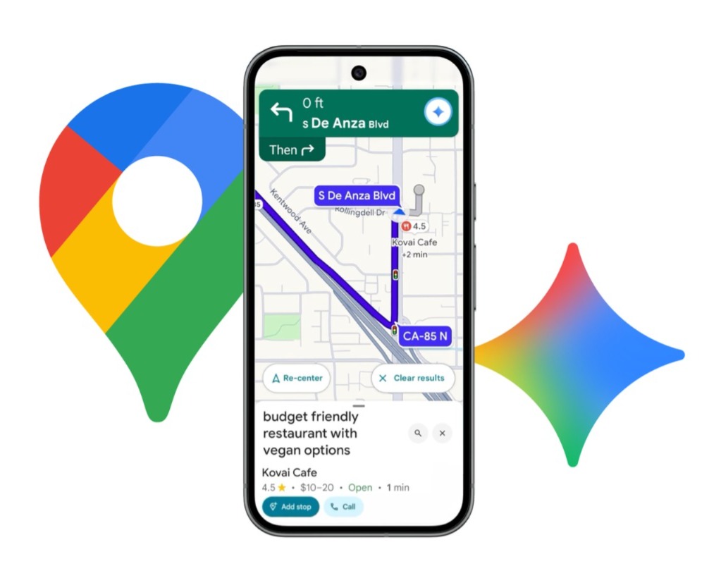 Google Maps AI Update, Gemini AI in Google Maps, Google Maps 3D View India, Ask Maps Feature, Google Maps New Update Hindi, Immersive Navigation Google Maps, गूगल मैप्स नया अपडेट, जेमिनी एआई गूगल मैप्स