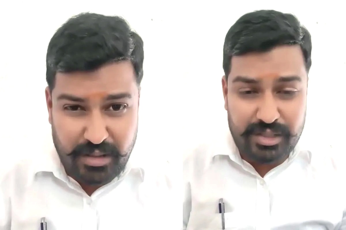 Shivpuri Teacher Suspended, PM Modi Mimicry, Saket Purohit Teacher, MP News Hindi, Gas Cylinder Price Hike Video, Pritam Lodhi BJP MLA, MP Civil Service Rules, Shivpuri Education Department