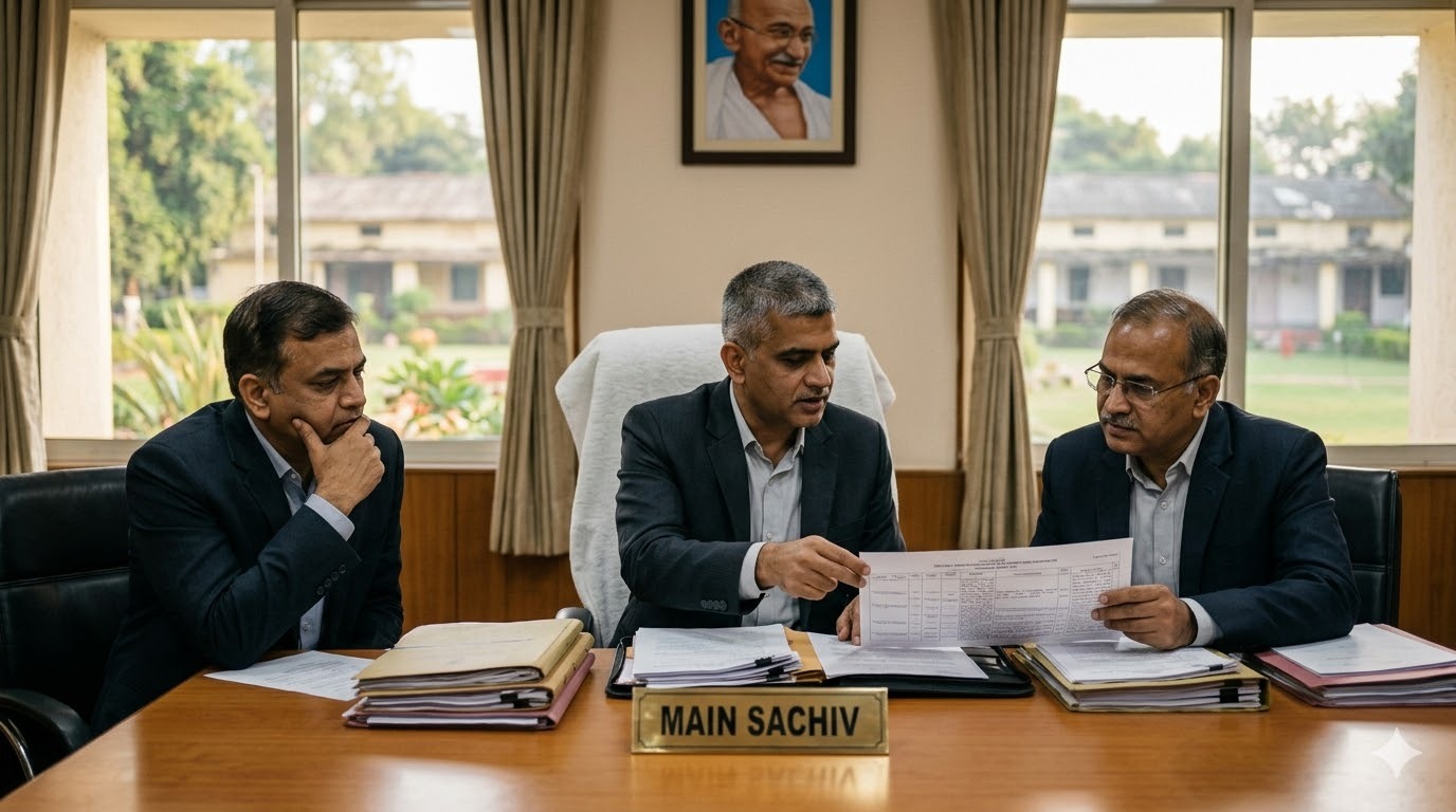 IAS Property Declaration 2024, MP Chief Secretary, Anurag Jain, Chhattisgarh CS Vikas Sheel Property, Rajasthan CS V Srinivas Assets, Richest IAS in MP, Manu Srivastava Assets, Chief Secretary, Anurag Jain Assets, mp news, Govt Officers Property, IAS Property Details
