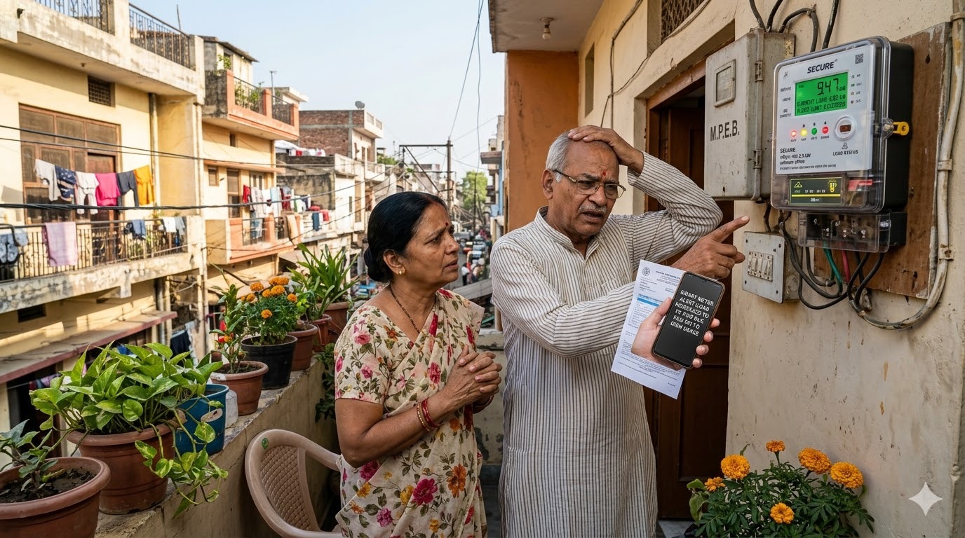 MP Electricity Bill, Electricity Act 2025, Smart Meter Load Calculation, Fixed Charge in Electricity Bill, MP Electricity New Rules, स्मार्ट मीटर बिजली लोड नियम, मध्यप्रदेश, बिजली बिल, Utility News, mp news, Smart Meter