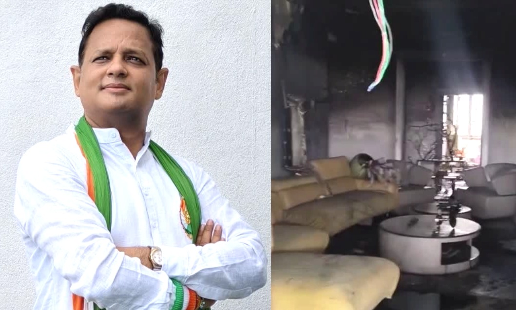 Indore Fire Tragedy, EV Car Charging Blast, Death Caused by Digital Lock, Indore Bengali Square Fire Incident, Electric Vehicle Safety, Gas Cylinder Blast in Indore, Manoj Pugalia Indore, Indore News Updates 2026
