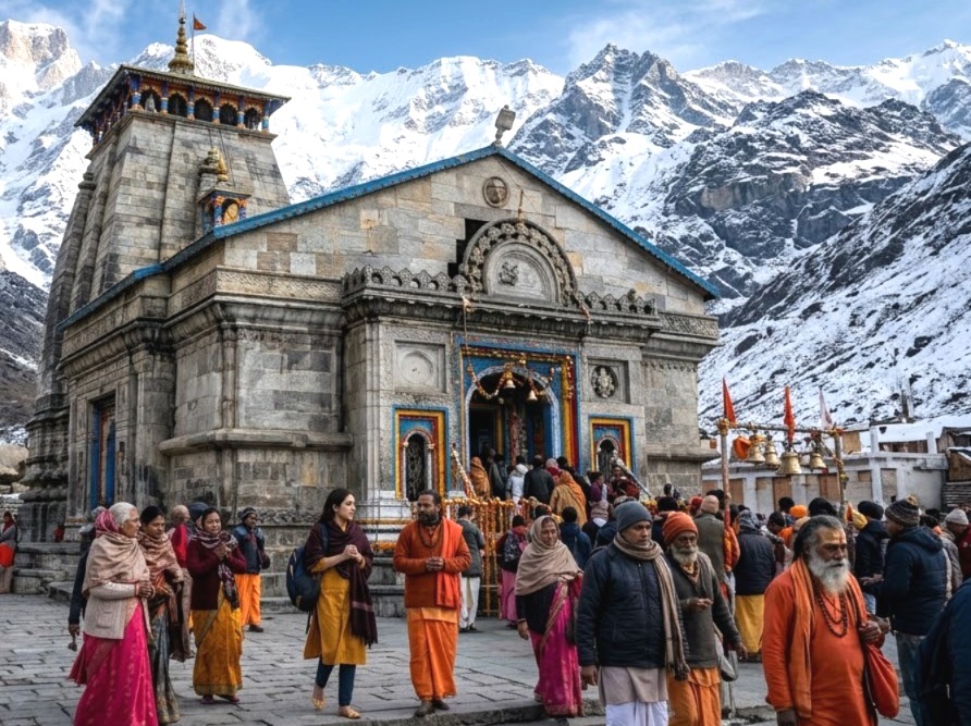 Kedarnath Yatra 2026 Rules, Sara Ali Khan Kedarnath entry, BKTC New Guidelines, Chardham Yatra 2026, Sanatan Affidavit for Kedarnath, Badrinath Temple Rules, Mobile Ban in Kedarnath, Uttarakhand Tourism 2026