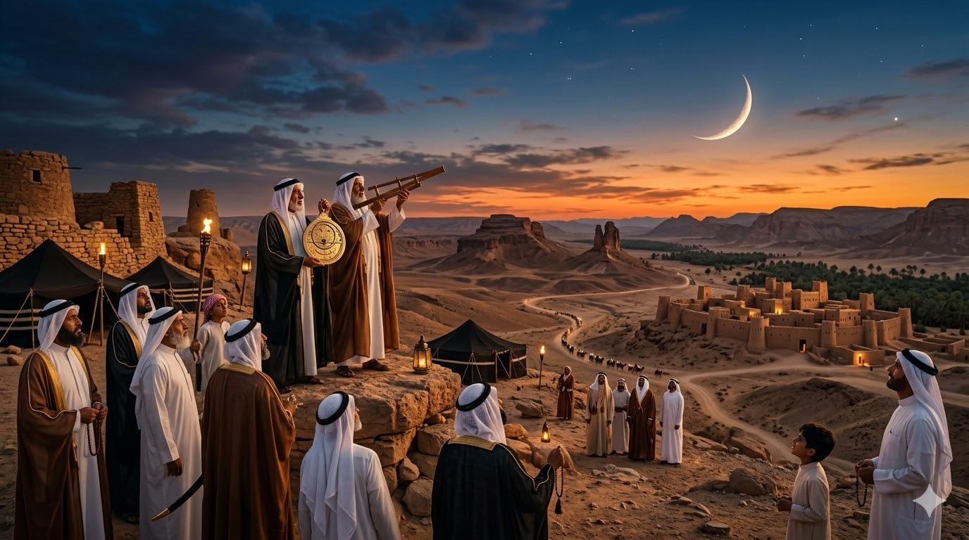 Eid ul Fitr 2026, Moon Sighting Science, Saudi Arabia vs India, Eid 2026, Moon Sighting Reason, Why Eid dates differ, रूयत-ए-हिलाल, ईद का चांद, ईद 2026, Religion News, Saudi Arabia, India Eid, Saudi Arab Eid, UAE Eid