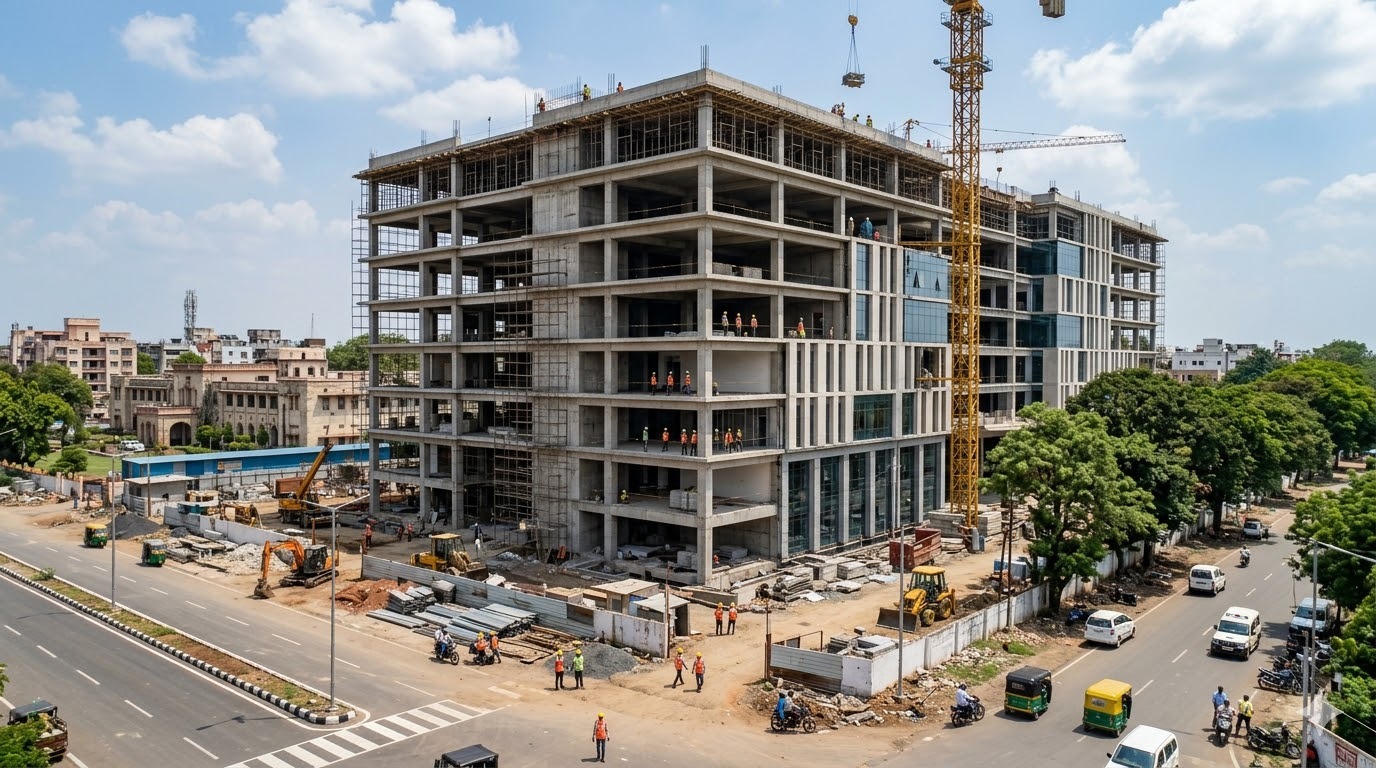 Bhopal New Collectorate Building, Bhopal Hi-Tech Administrative Complex, Kohefiza Redevelopment Plan, Bhopal IG Office Relocation, Madhya Pradesh, MP Housing Board Projects, Smart City Bhopal Administration, Bhopal District Administration New Building, Bhopal, MP news