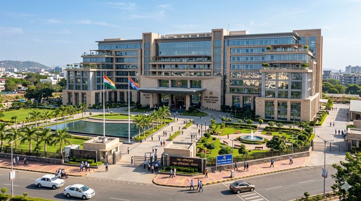 Bhopal New Collectorate Building, Bhopal Hi-Tech Administrative Complex, Kohefiza Redevelopment Plan, Bhopal IG Office Relocation, Madhya Pradesh, MP Housing Board Projects, Smart City Bhopal Administration, Bhopal District Administration New Building, Bhopal, MP news