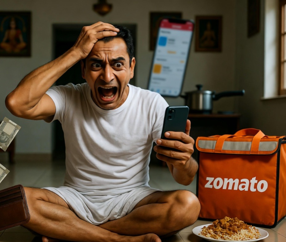 Zomato Platform Fee Hike, Zomato Price Increase 2026, Online Food Delivery Charges, Zomato vs Swiggy Fees, Food Order Bill Breakup, जोमैटो प्लेटफॉर्म फीस, ऑनलाइन खाना हुआ महंगा